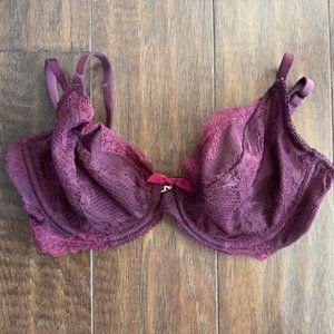 Burgundy Bra Gossard